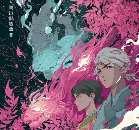奇幻设定题材代表作品封面